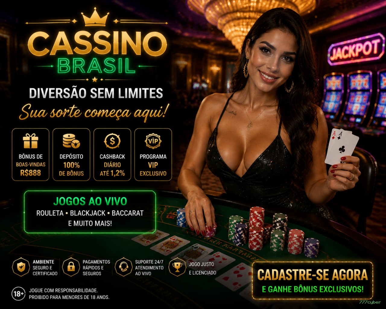 777cyber App Versões