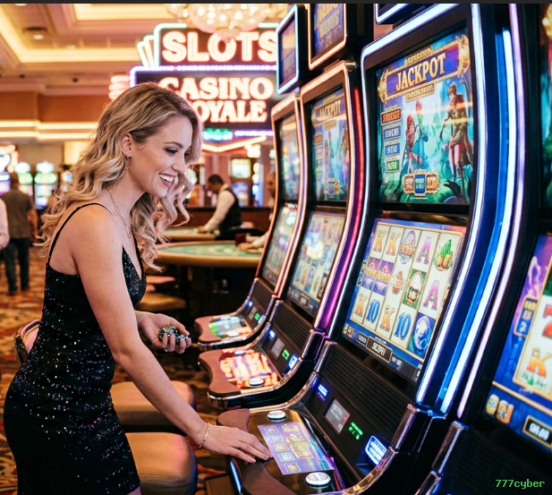 777cyber Slot Demo